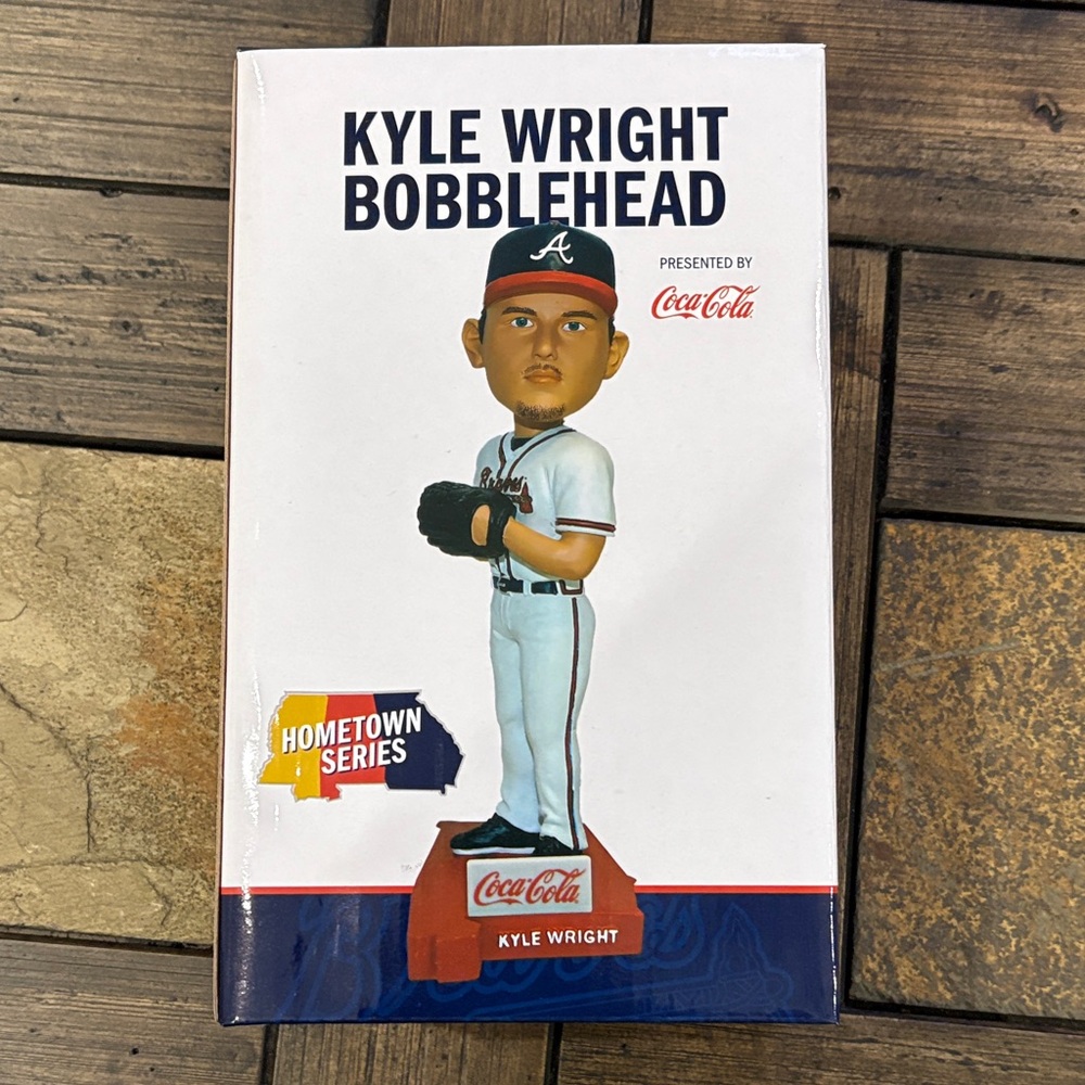 Kyle Wright Bobblehead Figurine